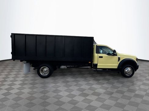 Used 2019 Ford F550 2WD Regular Cab Super Duty image 9