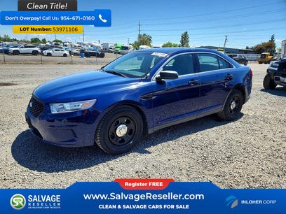 Used 2013 Ford Taurus Police Interceptor AWD w/ Ready For The Road Pkg