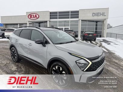 Certified 2023 Kia Sportage X-Line w/ X-Line Premium Package