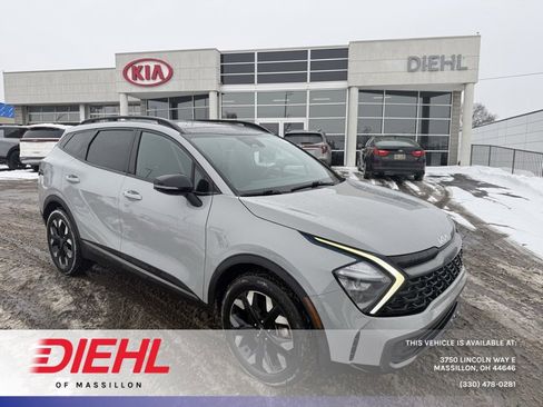 Certified 2023 Kia Sportage X-Line w/ X-Line Premium Package image 1