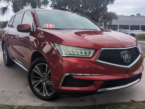 Used 2019 Acura MDX FWD w/ Technology Package image 2