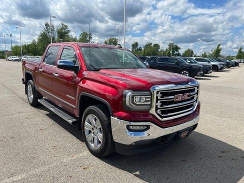Used 2018 GMC Sierra 1500 SLT AWD/4WD image 5