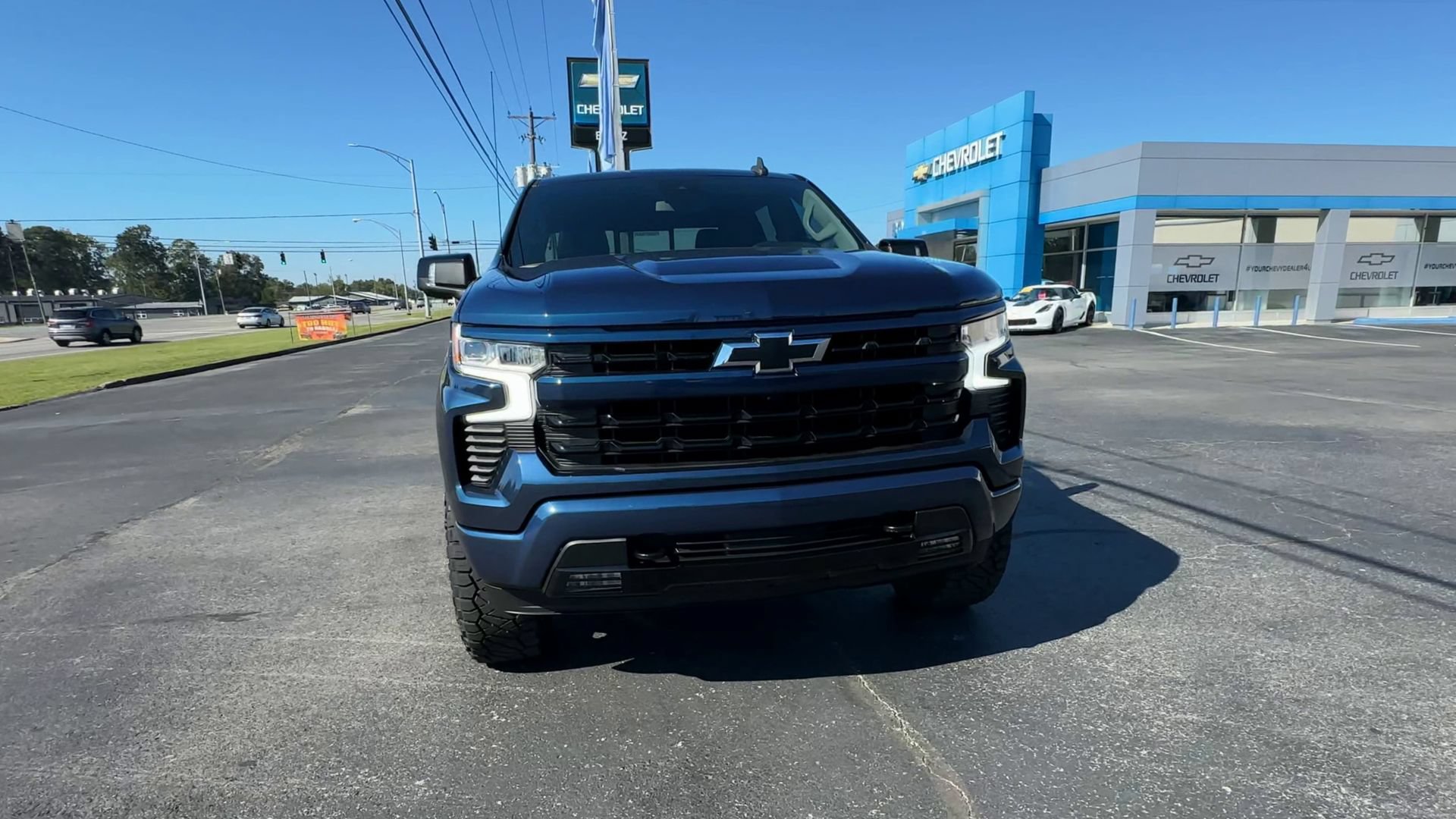 Used 2022 Chevrolet Silverado 1500 RST w/ RST All Star Premium Package AWD/4WD image 3