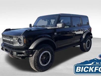 New 2025 Ford Bronco Big Bend w/ Black Diamond Package