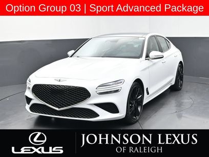 Used 2023 Genesis G70 3.3T w/ Sport Advanced Package