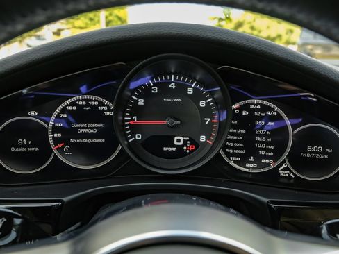 Used 2019 Porsche Panamera 4 AWD/4WD image 19