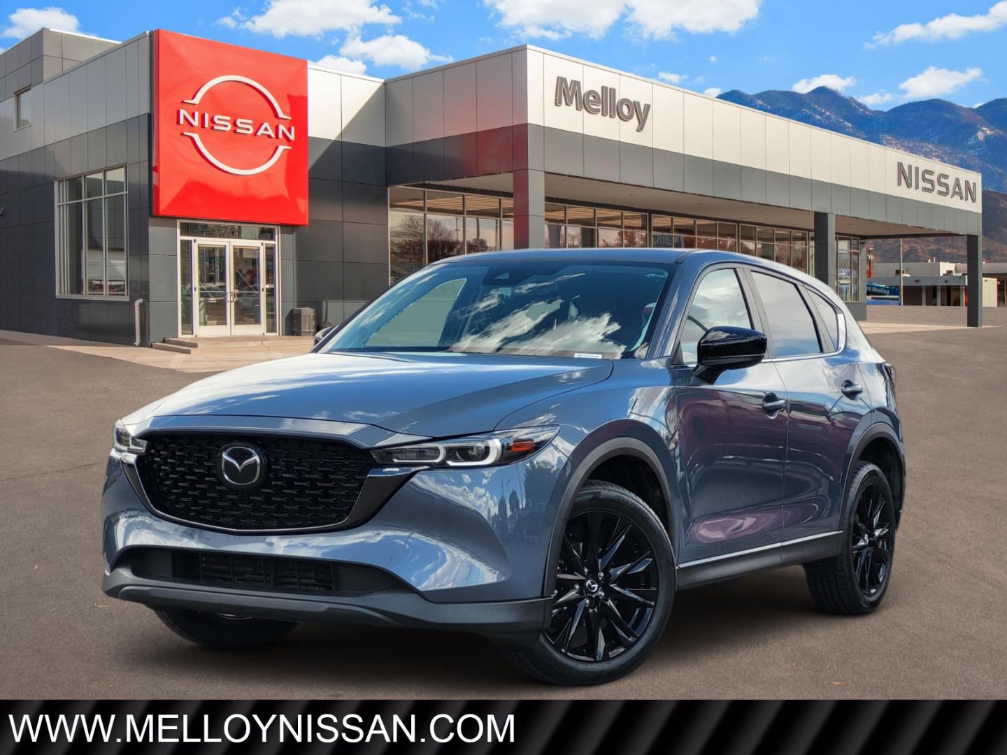 Used 2022 MAZDA CX-5 Carbon Edition AWD/4WD image 1