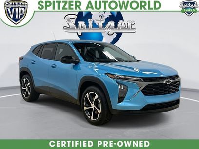 Used 2025 Chevrolet Trax RS w/ Sunroof Package