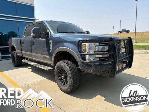 Used 2018 Ford F350 Lariat w/ Lariat Value Package AWD/4WD image 1
