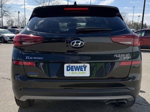Used 2021 Hyundai Tucson Ultimate w/ Cargo Package image 4