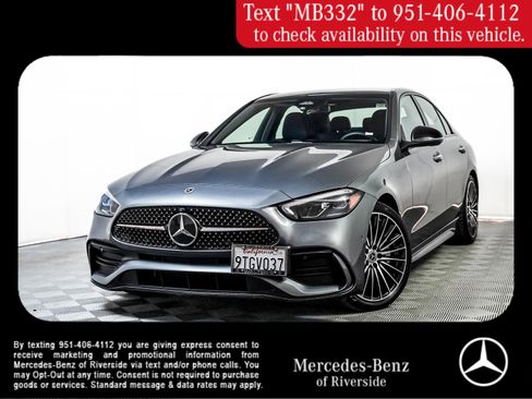 Certified 2025 Mercedes-Benz C 300 4MATIC Sedan image 1