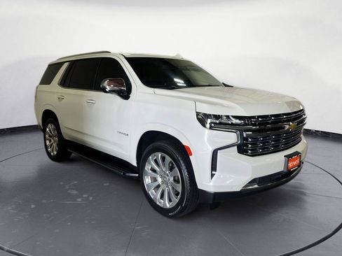 Certified 2022 Chevrolet Tahoe Premier AWD/4WD image 1