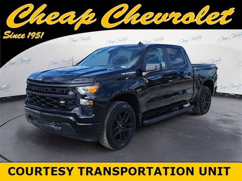 New 2026 Chevrolet Silverado 1500 Custom image 1