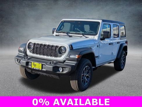 New 2026 Jeep Wrangler Sport S image 8
