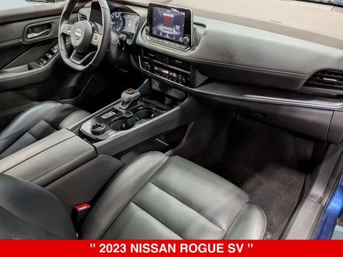Used 2023 Nissan Rogue SV w/ SV Premium B Package AWD/4WD image 35