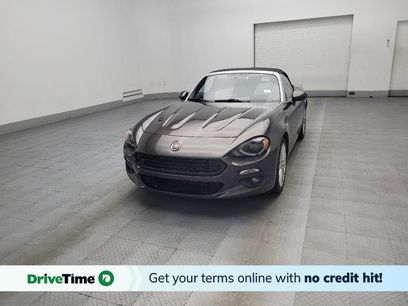 Used 2017 FIAT 124 Spider Lusso