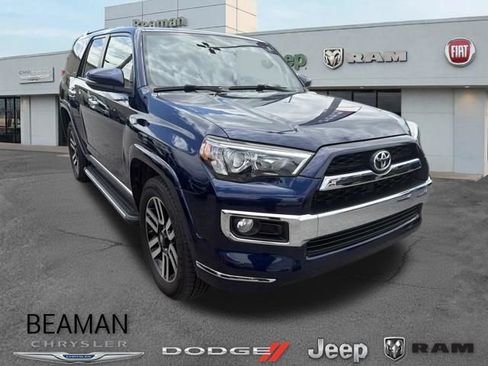 Used 2019 Toyota 4Runner Limited AWD/4WD image 1