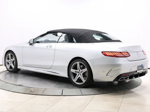Used 2018 Mercedes-Benz S 63 AMG 4MATIC Cabriolet image 95