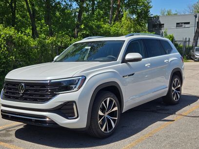 New 2026 Volkswagen Atlas SEL Premium R-Line