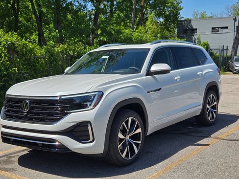 New 2026 Volkswagen Atlas SEL Premium R-Line AWD/4WD image 1
