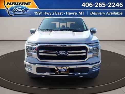 Used 2024 Ford F150 Lariat w/ Equipment Group 502A High image 2