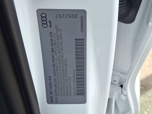 New 2025 Audi A5 2.0T Premium Plus Sedan image 18