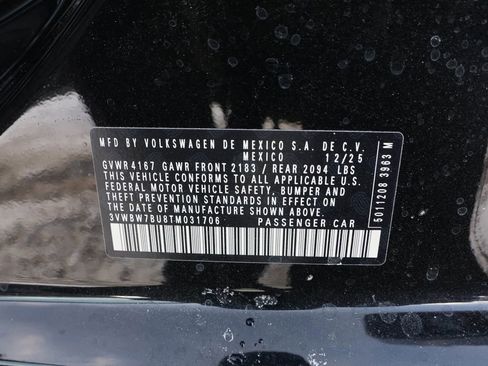 New 2026 Volkswagen Jetta Sport image 48