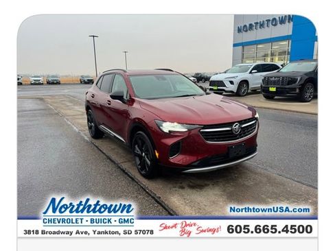 Used 2023 Buick Envision Essence w/ Sport Touring Package image 32