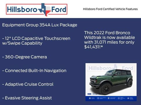 Certified 2022 Ford Bronco Wildtrak AWD/4WD image 5