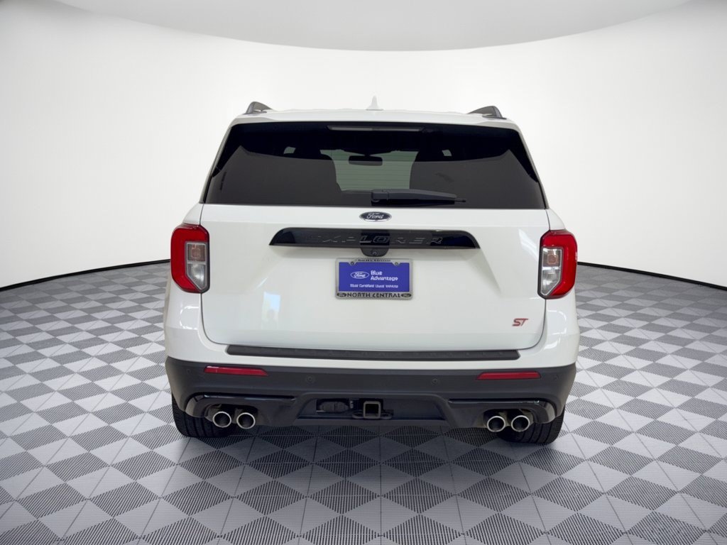 Certified 2022 Ford Explorer ST w/ ST Street Pack RWD image 11
