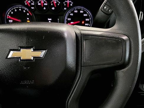 Used 2023 Chevrolet Silverado 1500 Custom RWD image 21