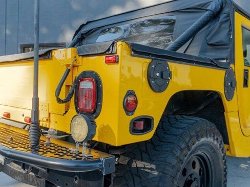 Used 1998 HUMMER H1 4-Door Open Top image 45