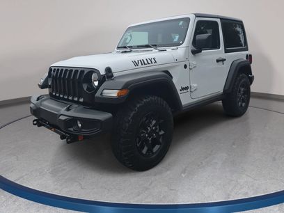 Used 2022 Jeep Wrangler Sport
