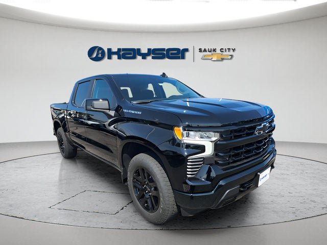 New 2026 Chevrolet Silverado 1500 RST AWD/4WD image 1
