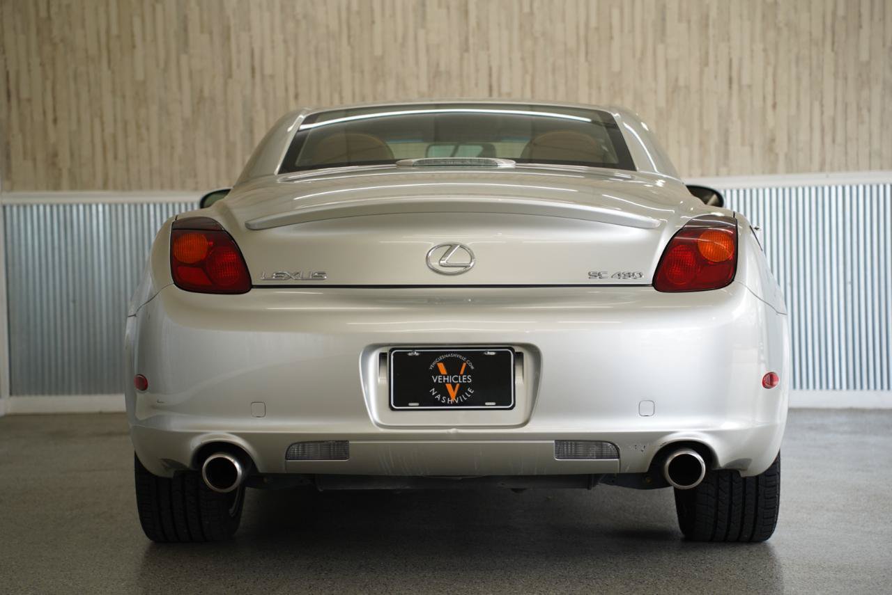 Used 2002 Lexus SC 430 Convertible RWD image 9