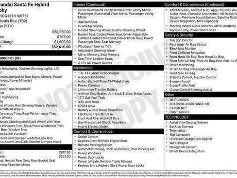 New 2026 Hyundai Santa Fe Calligraphy AWD/4WD image 31