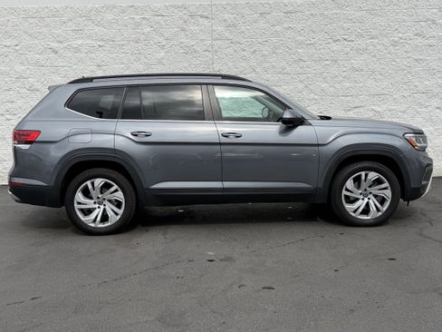 Used 2021 Volkswagen Atlas SE AWD/4WD image 4