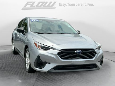 Used 2024 Subaru Impreza 2.0i w/ Popular Package #1A AWD/4WD image 1