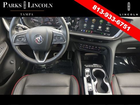 Used 2022 Buick Envision Essence w/ Technology Package II AWD/4WD image 13
