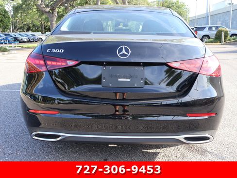 Certified 2022 Mercedes-Benz C 300 Sedan image 8