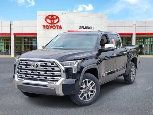 New 2026 Toyota Tundra 1794 Edition AWD/4WD image 1