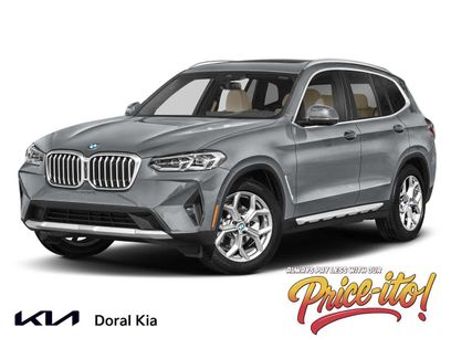 Used 2022 BMW X3 sDrive30i w/ M Sport Package 2