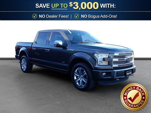Used 2015 Ford F150 Platinum w/ Equipment Group 701A Luxury image 10