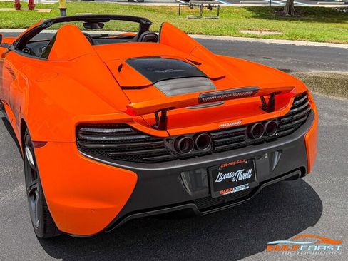 Used 2015 McLaren 650S Spider RWD image 46