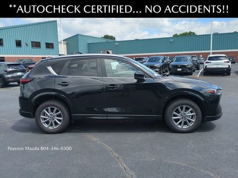 Certified 2025 MAZDA CX-5 AWD 2.5 S image 3