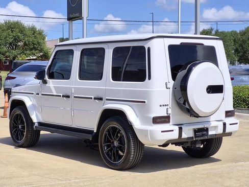 Certified 2025 Mercedes-Benz G 550 image 4