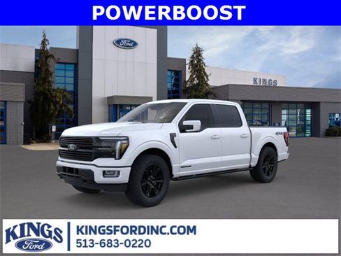 New 2025 Ford F150 Platinum w/ Equipment Group 702A High image 1