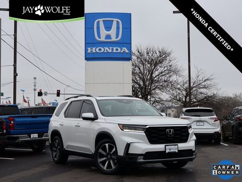 Certified 2025 Honda Pilot Elite image 1