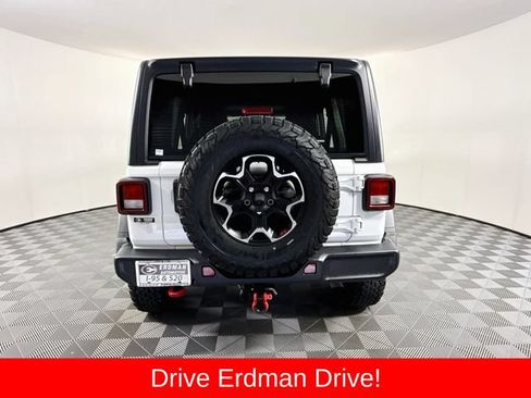 Used 2023 Jeep Wrangler Unlimited Rubicon AWD/4WD image 21