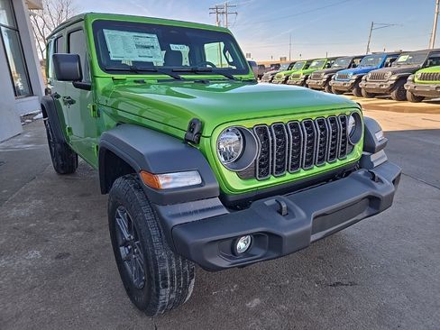 New 2026 Jeep Wrangler Unlimited Sport AWD/4WD image 15